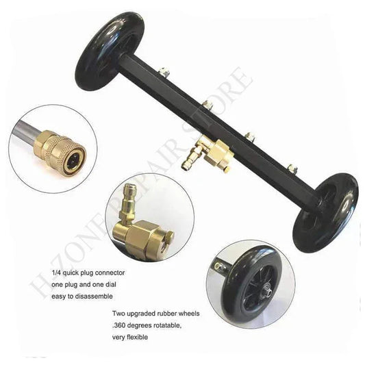 UnderCar Pro Wash Kit