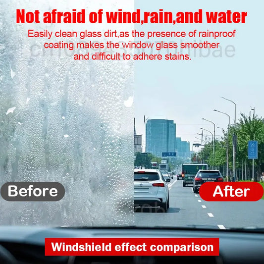 RainShield Car Glass Spray