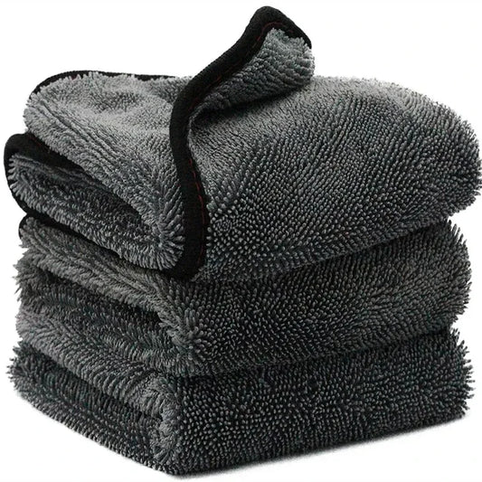 Pro Shine Microfiber Towel Pack