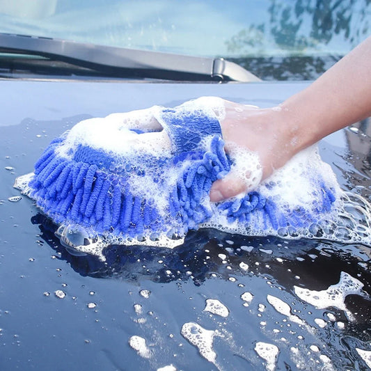 UltraClean Microfiber Car Sponge