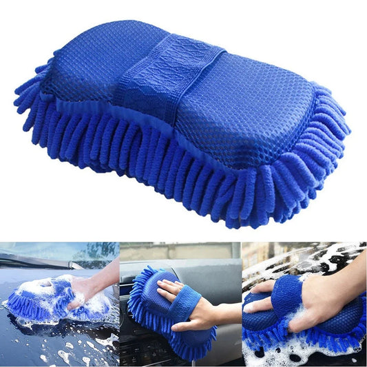 UltraClean Microfiber Car Sponge